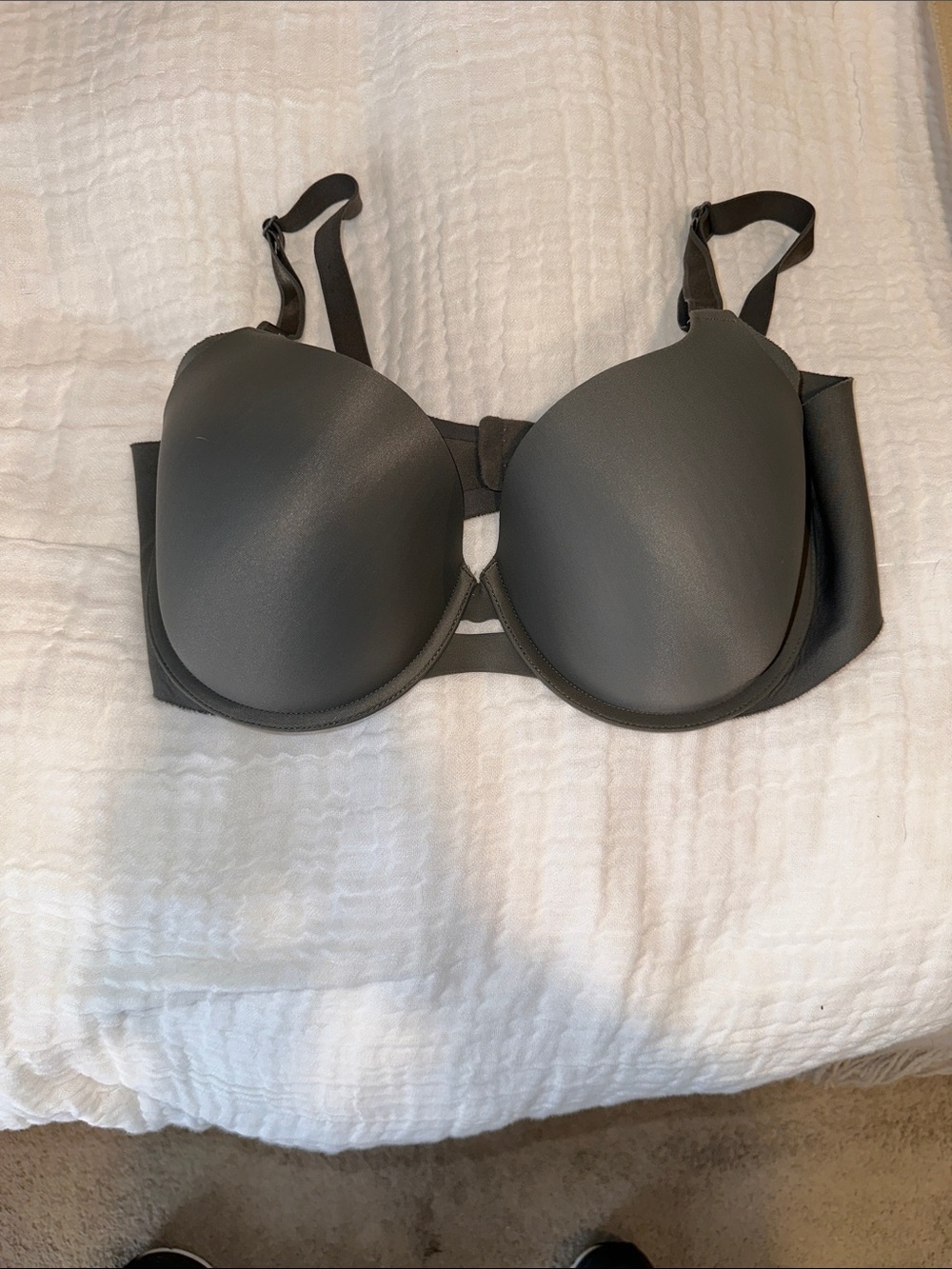 Warner's Smooth Molded Gray T-Shirt Bra